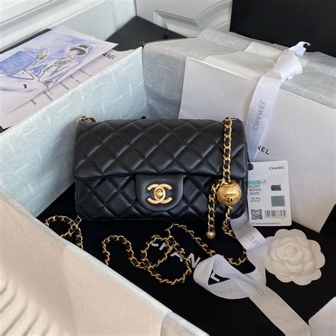 chanel pearl crush bag price 2022|chanel classic flap bag price.